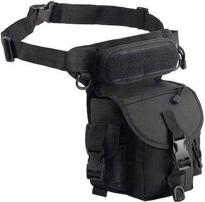 Verk Group Military Pouch Thigh in Black Color