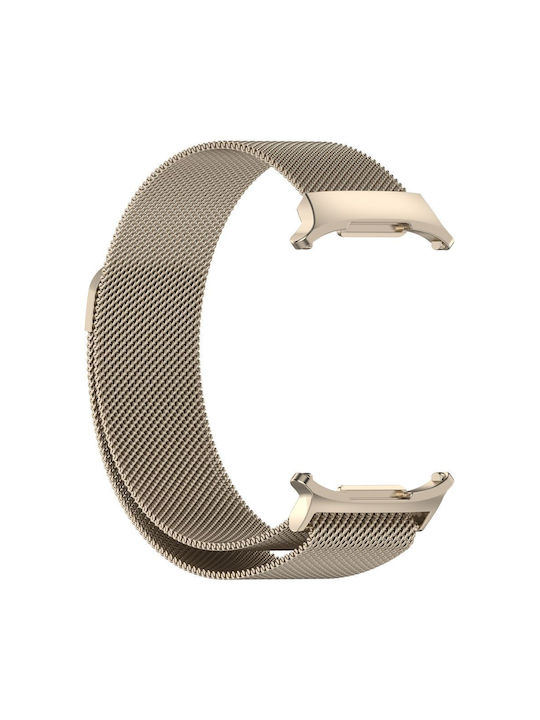 Tech-Protect Milaneseband Curea Oțel inoxidabil Aur (Galaxy Watch Ultra)