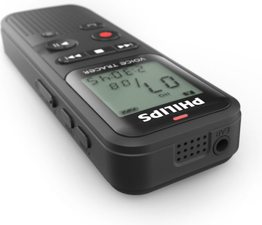 Philips Диктофон DVT 1160 DVT1160 с Вътрешна Памет 8GB