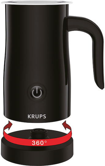 Krups Gerät für heiße & kalte Milchschaum mit Antihaftbeschichtung 150ml