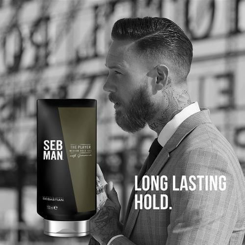 Sebastian Professional The Player Medium Hold Гел за Коса 150мл