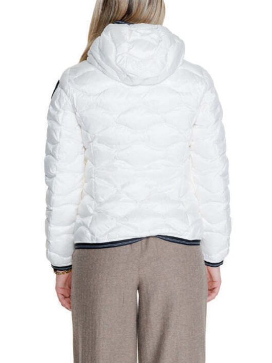 Blauer Women's Lifestyle Jacket for Winter White