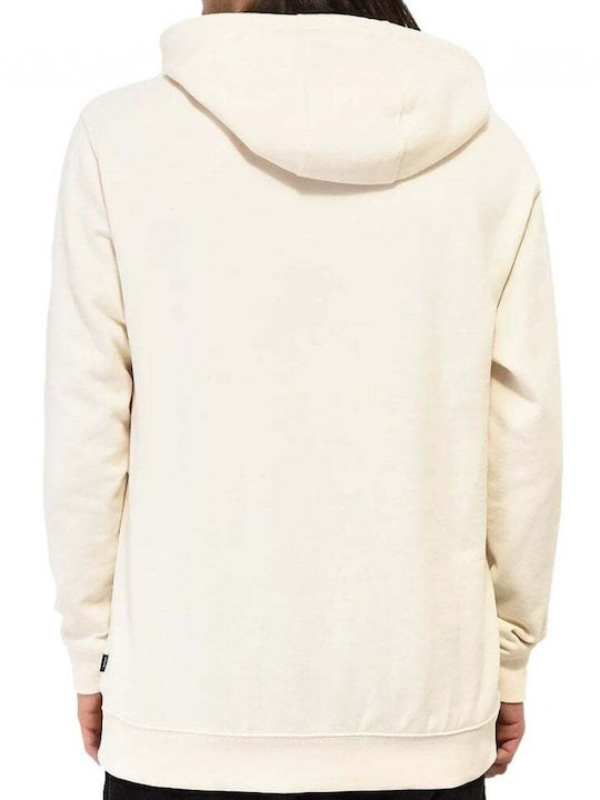 Vans Pullover Men's Sweatshirt with Hood and Pockets White