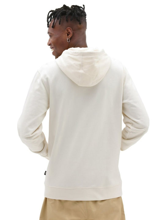 Vans Basic Po Men's Sweatshirt with Hood and Pockets White