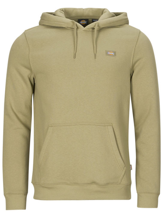 Oakport Sweatshirt with Hood Khaki