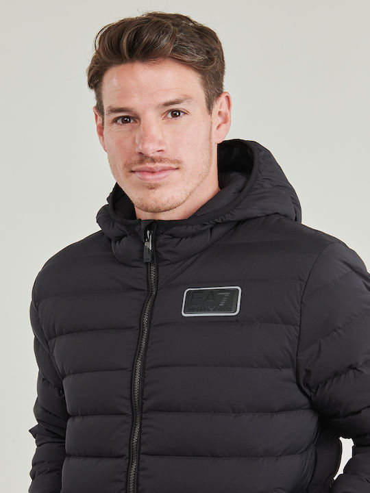 Winter Jacket Black