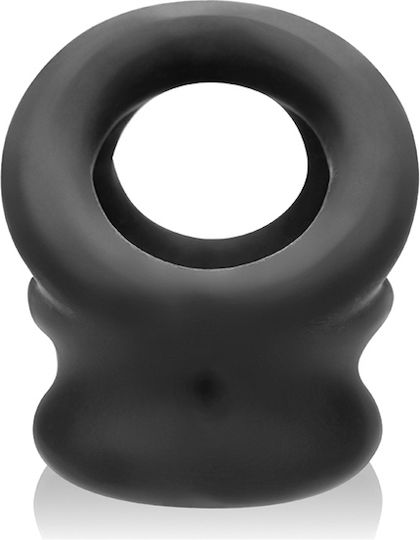 Oxballs Tri-squeeze Cocksling Ballstretcher Black Os