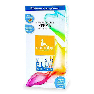 Carnaby Viso Blue Creme zur Haarentfernung Gesicht 60ml