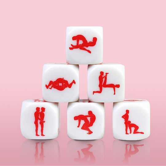 Secret Play Dice Kamasutra Gay 25mm