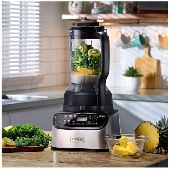 De'Longhi Multifunctional Food Processor 1000W with Pot 3lt and Jug Blender Black