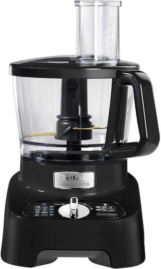 Tefal Multifunctional Food Processor 1000W with Pot 3lt and Jug Blender Green