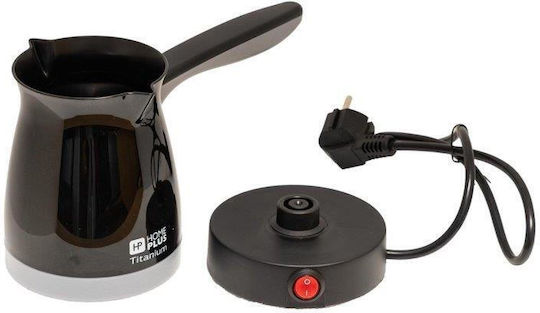 MultiHome HCP-002 Electric Greek Coffee Pot 1000W with Capacity 250ml Black
