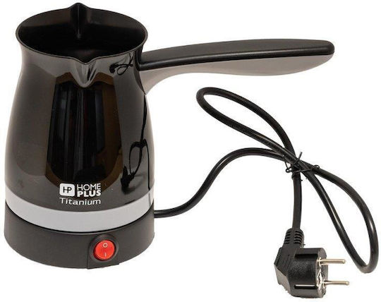 MultiHome HCP-002 Electric Greek Coffee Pot 1000W with Capacity 250ml Black
