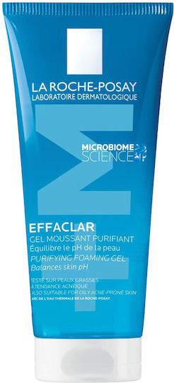 La Roche Posay Effaclar Hautpflegeset für Gesichtsreinigung & Feuchtigkeitsspendend 2Stück