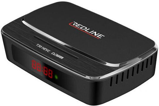 Redline REDLINE.S30 Ψηφιακός Δέκτης Mpeg-4 SD (480p) Σύνδεση HDMI