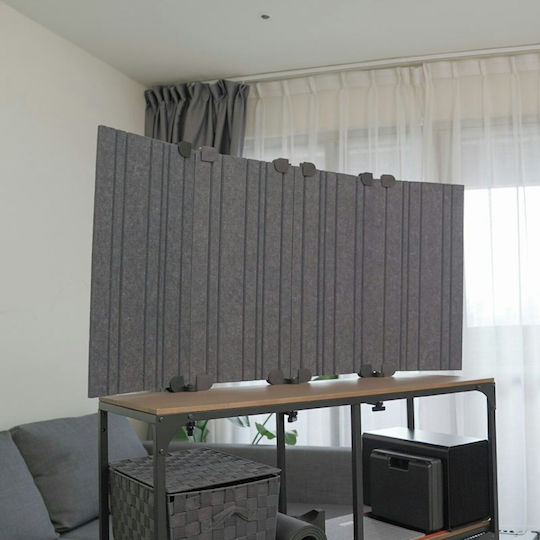 Streamplify Ηχοαπορροφητικό Πάνελ (6τμχ) 60cm x 30cm σε Γκρι Χρώμα