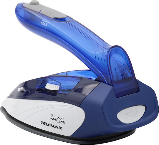 Telemax Steam Travel Iron 1100W