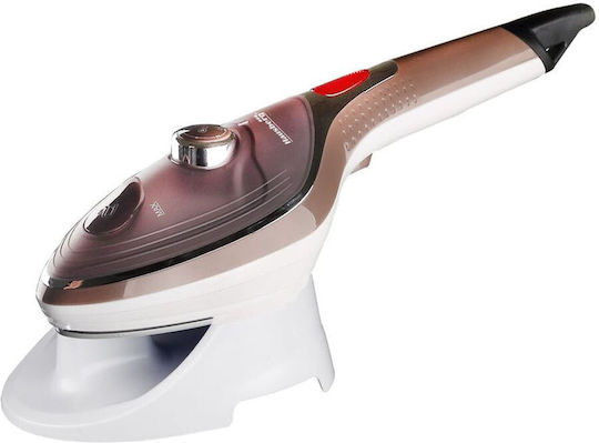 Hausberg Travel Iron Steam 1100W with Ceramic Plate