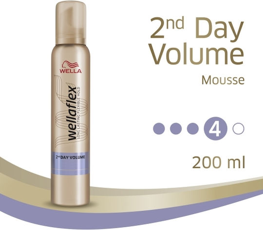 Wella Haarschäume Für Volumen 200ml