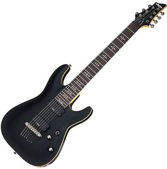 Schecter Demon Ηλεκτρική Κιθάρα Μαύρη με Θήκη
