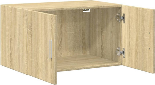 Dulap Suspendat pentru Sufragerie din Placă Aglomerată Stejar 70x42.5x40cm