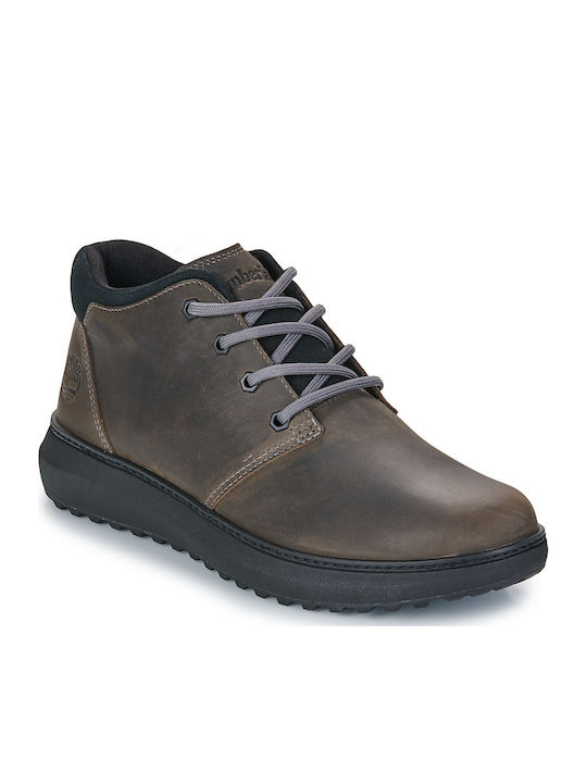 Gray Men's Boots