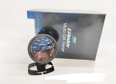 Car Dashboard Water Temperature Digital Instrument 62mm