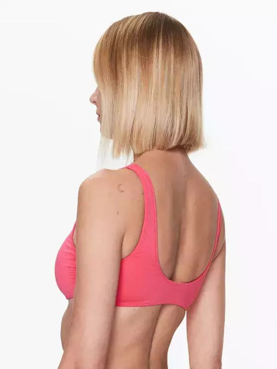 Calvin Klein Bikini Sutien sport Pink Flash