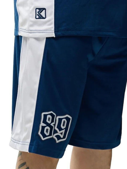 Karl Kani Sportliche Herrenshorts Blau