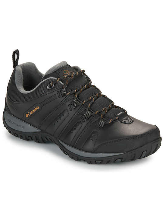 Columbia Woodburn Ii Men's Hiking Shoes Waterproof Black