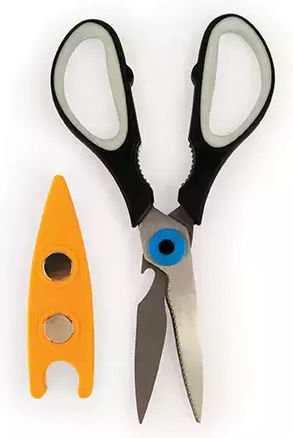 Kikkerland Stainless Steel Kitchen Scissor
