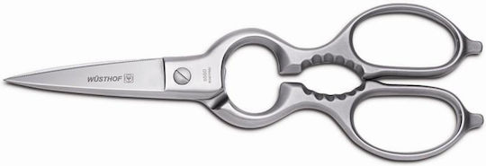 Wusthof Stainless Steel Kitchen Scissor Silver