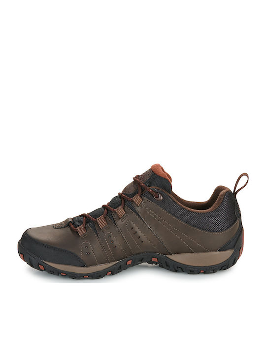 Columbia Woodburn Ii Men's Waterproof Brown Hiking Shoes