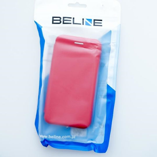 Beline Book Leather Red (Huawei Y6s)