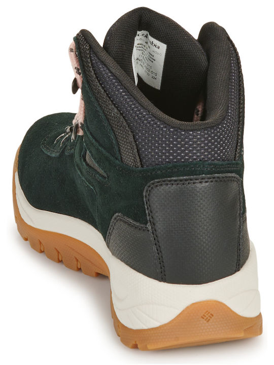 Columbia Newton Ridge Plus Women's Waterproof Black Hiking Boots