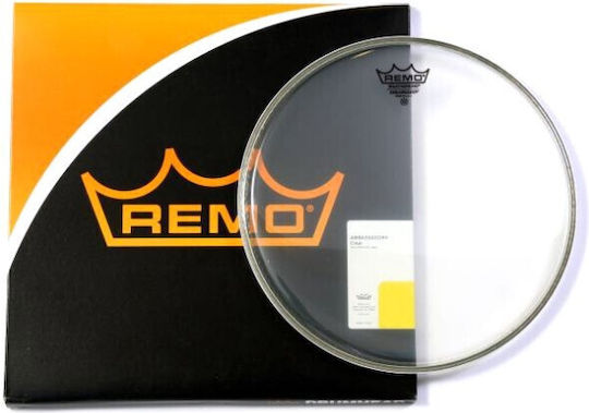 Remo Ambassador Clear Drumhead für Schlagzeug 13"