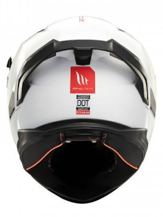 MT Braker SV Motorcycle Helmet Full Face DOT / ECE 22.06 1500gr