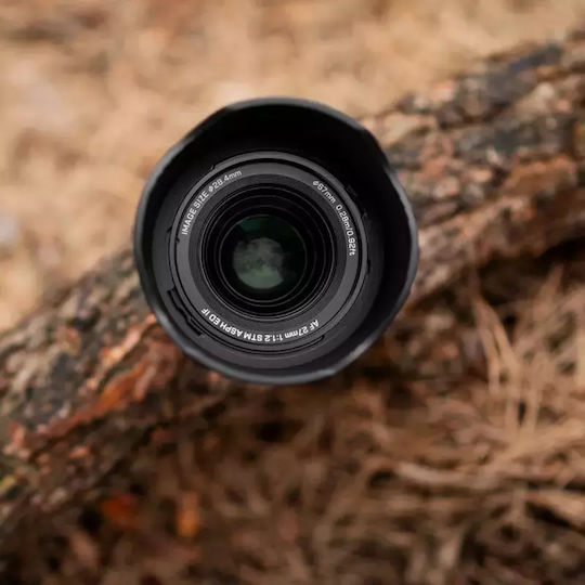 Viltrox Crop Φωτογραφικός Φακός XF-27 F1.2 AF PRO Σταθερός για Sony E Mount Μαύρος