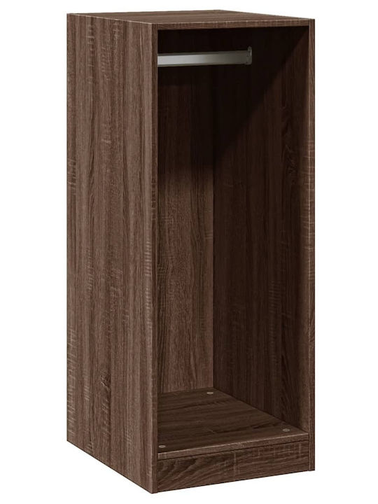 vidaXL Κρεμάστρα Δαπέδου από Μέταλλο Γκρι 48x41x102cm