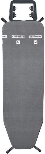 Leifheit Ironing Board For Steam Iron Foldable 38x38cm