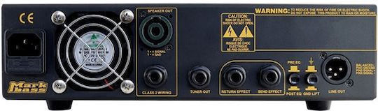 Markbass Little Mark IV Kopf für E-Bass 500W Schwarz