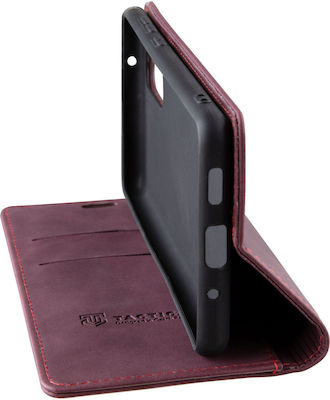 Tactical Xproof Synthetic Leather Book Red Beret (Galaxy A34)