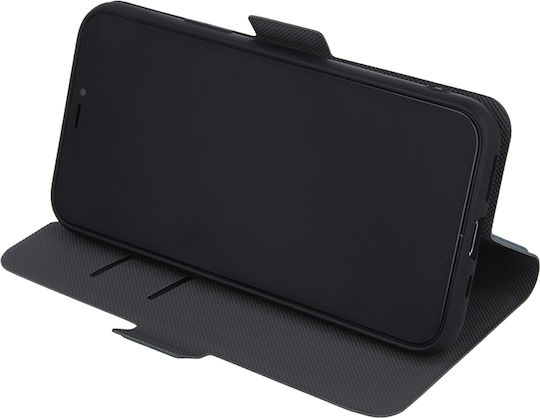 Techwave Book Piele Roșu (Realme 9 / 9 Pro+)