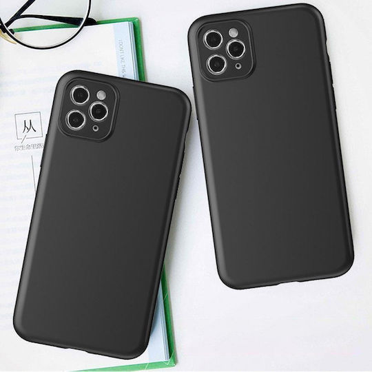Hurtel Soft Back Cover Πλαστικό Μαύρο (Xiaomi 14 Pro)