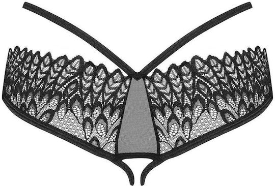 Boss Of Toys Women's Sexy Boxer with Lace Black