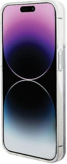 Hello Kitty Back Cover Plastic Silver (iPhone 14)