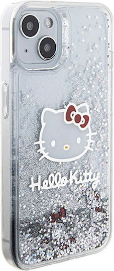 Hello Kitty Back Cover Plastic Silver (iPhone 14)