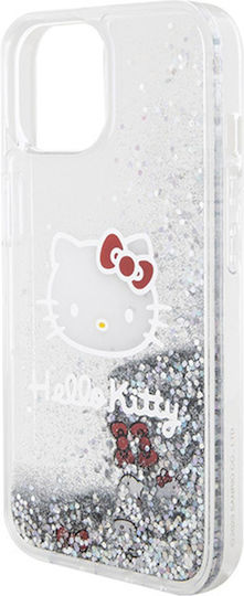 Hello Kitty Back Cover Plastic Silver (iPhone 14)