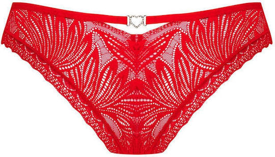 Boss Of Toys Frau Sexy Slip mit Spitze Rot