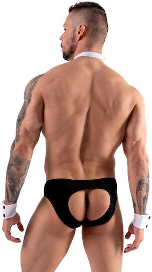 Boss Of Toys Ανδρικό Εσώρουχο Jockstrap Λευκό
